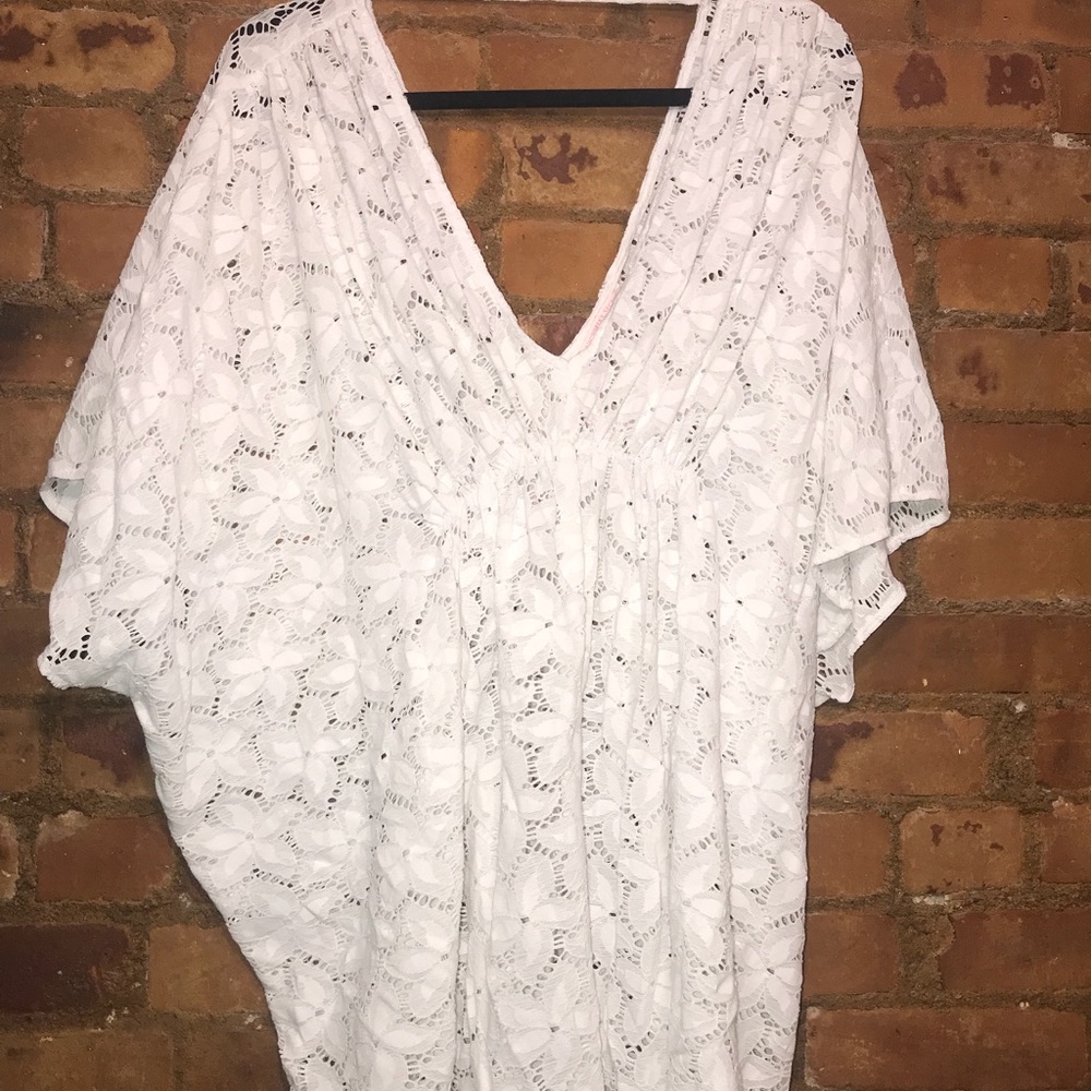 White Beach Cover Up by Victoria’s Secret